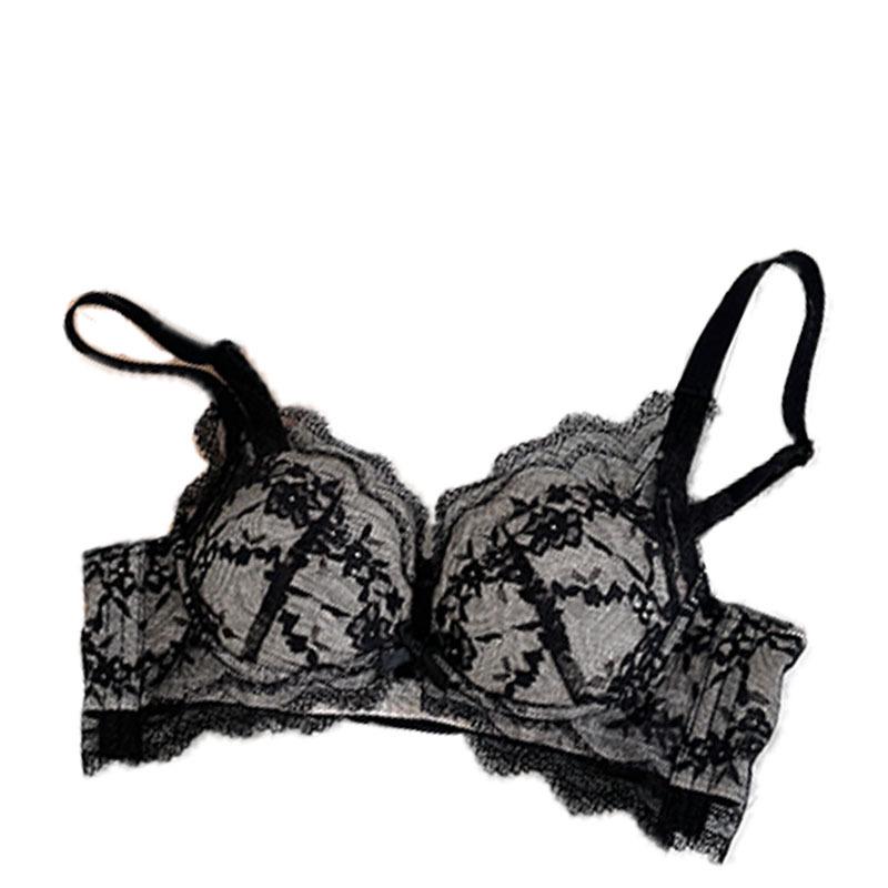 Summer Lace Push-Up Bra for Girls - Hollow Out Design