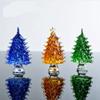 Home Xmas Decoration Christmas Tree Figurines Souvenir Gifts Art&Collection Crystal Miniature Crystal Paperweight Crafts