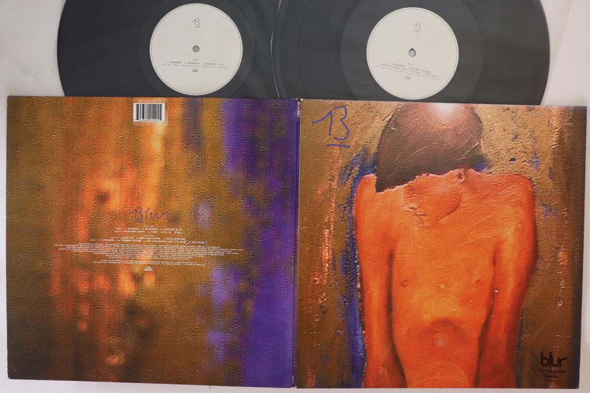 

LP Record BLUR - 13 FOODLP29 FOOD 1999 UK Rock Used