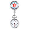 Lancardo Nurse Watch, Pocket Watch for Nurses, Clip-on Pocket Watch, Unisex, Easy-to-Read Numerals, Cute, Available In 3 Colors, Stretchable, Perfect