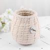 Natural Wood Handwoven Parrot Nest Bed Warm Winter Sleeping Bed Lightweight Cage Accessories for Small Birds Rodents
