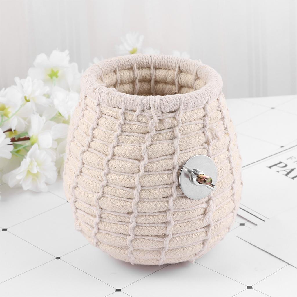 Natural Wood Handwoven Parrot Nest Bed Warm Winter Sleeping Bed Lightweight Cage Accessories for Small Birds Rodents