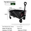 Nufeng Outdoor Quick-Release Foldable Camping Cart