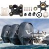Water Pump Impeller For Johnson/Evinrude 9.9hp 15hp Outboard Motor Engine 394711 Complete Replacement Water Pump Impeller Kit