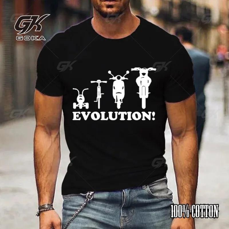 

Cute Evolution Print Tshirt Mens Fashion Casual Graphic Print Tshirt Boys Short Sleeve Top tee 4XL