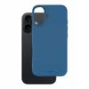 Custodia Spacecase in Silicone per iPhone 16 Blu