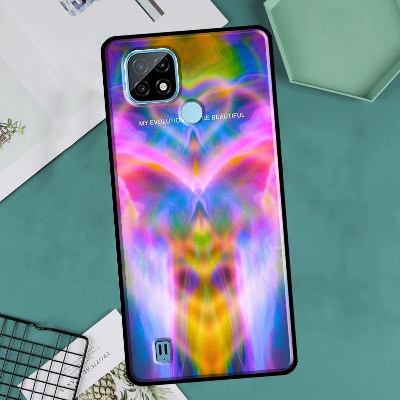 Hot Sell Spiritual Trippy Psychodelic Case For Realme 9 Pro Plus 8 8i 9i C35 GT Neo 2 Cover For OnePlus 10 9 Pro Nord2 8T 9R 10R