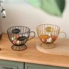 Hollow Coffee Capsule Holder Large Capacity Fruit Snack Storage Rack  Home Use
