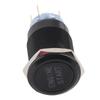 12V Waterproof Car Engine Start Push Button   Ignition Starter Black Zinc Aluminium Alloy