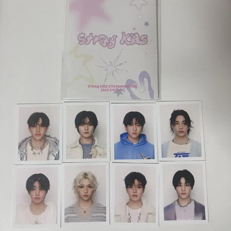 

Straykids Fanmeeting Certificate