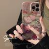 Oil Painting Style Iphone14 Mobile Phone Case 12 Suitable for 13 Apple 16 Mobile Phone Case 15pro Max Philin 8 Retro 11