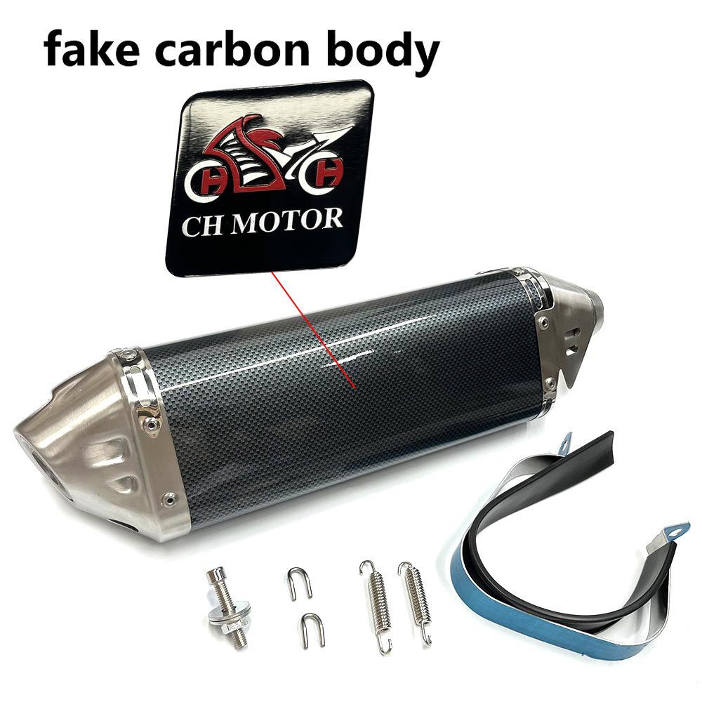 Silenziatore Scarico Moto Yamaha & KTM per R15, R3, R25, GSXR600, 750, 250, RC390