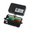 Universal 8-Button Switch Panel with Circuit Control Box for Cars, Jeeps, and Boats