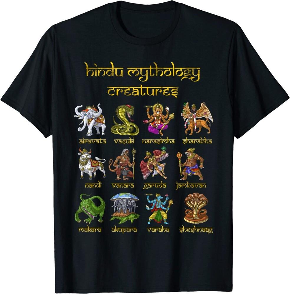 NEW LIMITED Hindu Mythology Gods Hinduism Design Great Gift T-Shirt XXXXL