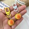 Simulation Mini Burger Trendy Cute Food Toy Model Backpack Pendant Funny Personality Fun Unisex Accessories Bag Charm