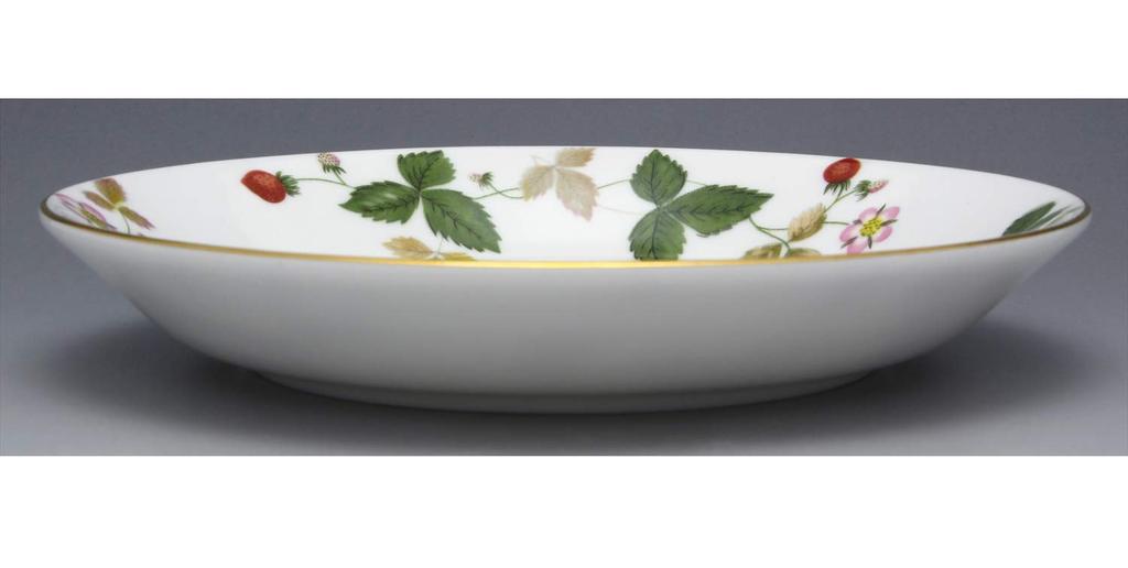 [Officially Imported] Wedgwood Wild Strawberry Cup & Saucer (Delphi) Wedding Gift 1053375