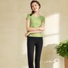 Women's High-End Yoga and Pilates Suit - Elegant and Professional 2025 Summer Activewear