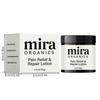 99G Mira Pain Relief Lotion, Professional Skin Repair Cream, Mira Organics Cream,Natural Botanical Blend for All Skin Types