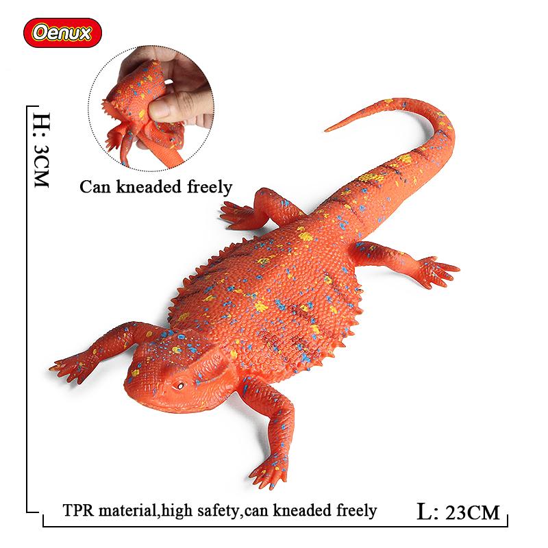 

Oenux Симуляция рептилий Змея Паук Ящерица Насекомое Животные Модель Фигурки Веселая Антистресс Мягкая TPR Игрушка на Хэллоуин Подарок для ребенка