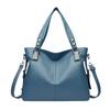 Large-capacity Single-shoulder Bag Middle-aged Fashionable and Elegant Soft Leather Commuting Handbag