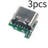 1/2/3Pcs NDSL USB Type C Mod Replacement Socket DS Lite Fast Charging Port Conversion DIY Accessory Requires Hands-on Ability