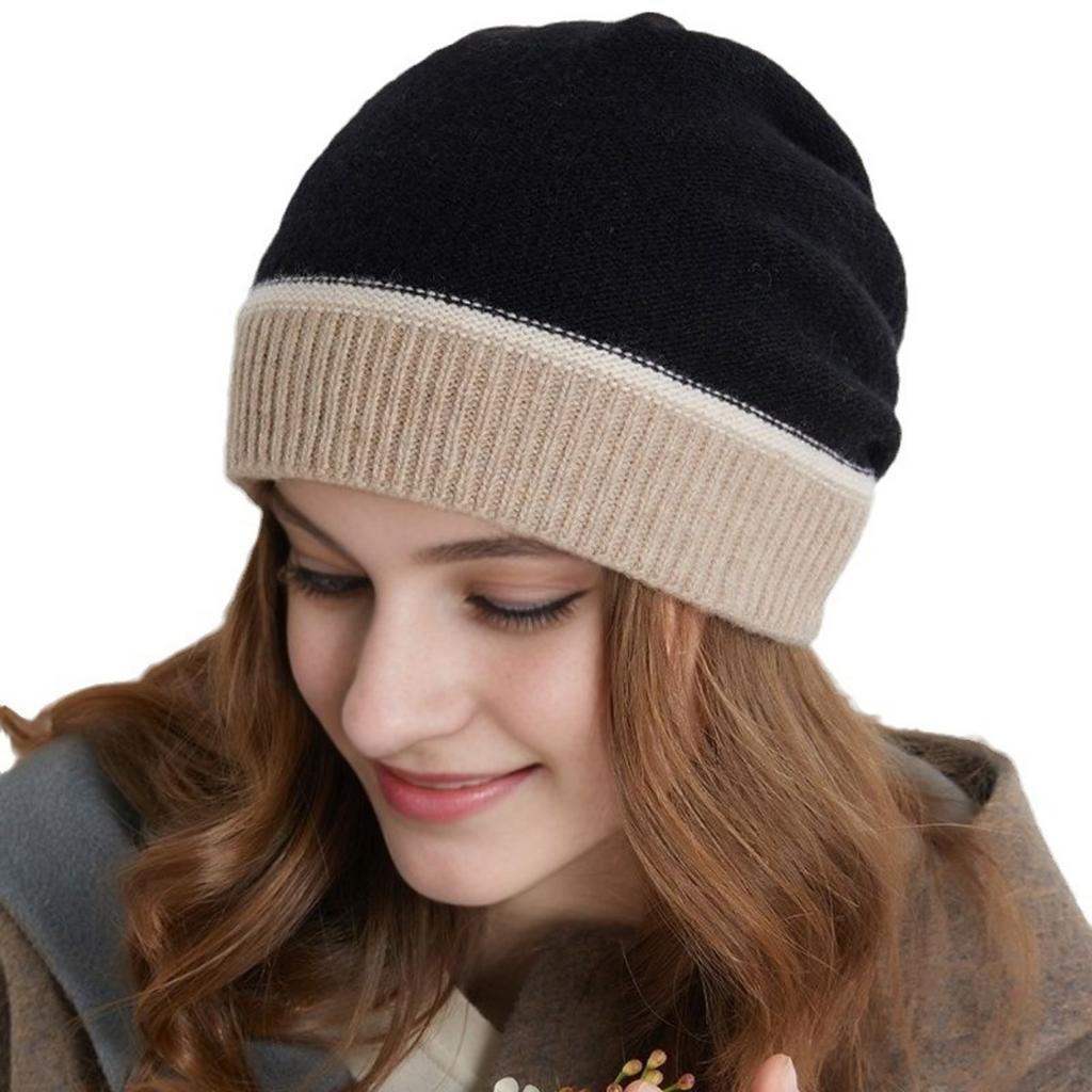 Warm Hats, Color-blocking Hats, Knitted Hats, Woolen Hats, Ear-protecting Hats, Headscarves, Pullover Hats, Pile Hats