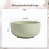 Nordic Cream Green Ceramic Dinner Plate