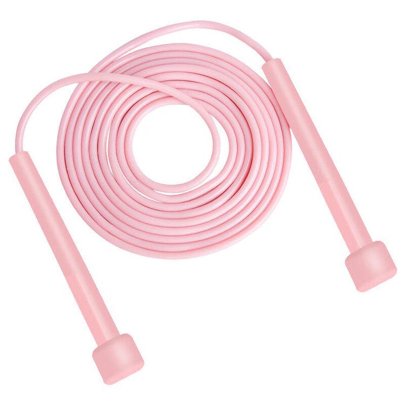 Longchan Kids' PVC Jump Rope Set - Pink (9-Pack)