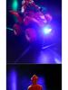 Licensed Ultraman Rotating Electric Motorcycle Toy with Sound & Light for Kids