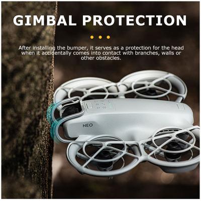 Gimbal Bumper for DJI NEO Camera Lens Protector Anti-Collision Gimbal Bumper Guard Ochranný kryt fotoaparátu DJI Neo Drone