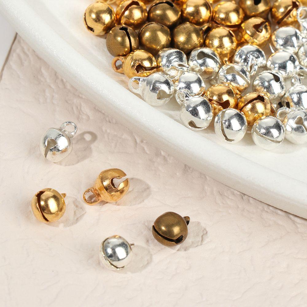 Bells New Year Toys Replacement Supplies Mini Doll House Small Jingle Bells Jewelry Accessories