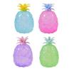 Squeeze Toy Soft TPR Stress Relief Toy Long-Lasting Pineapple Shape Squeeze Toy Relaxation And Entertainment Stress Ball for Adults