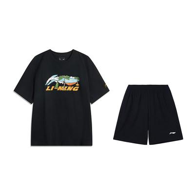 Partea de jos – Set pantaloni scurți și top