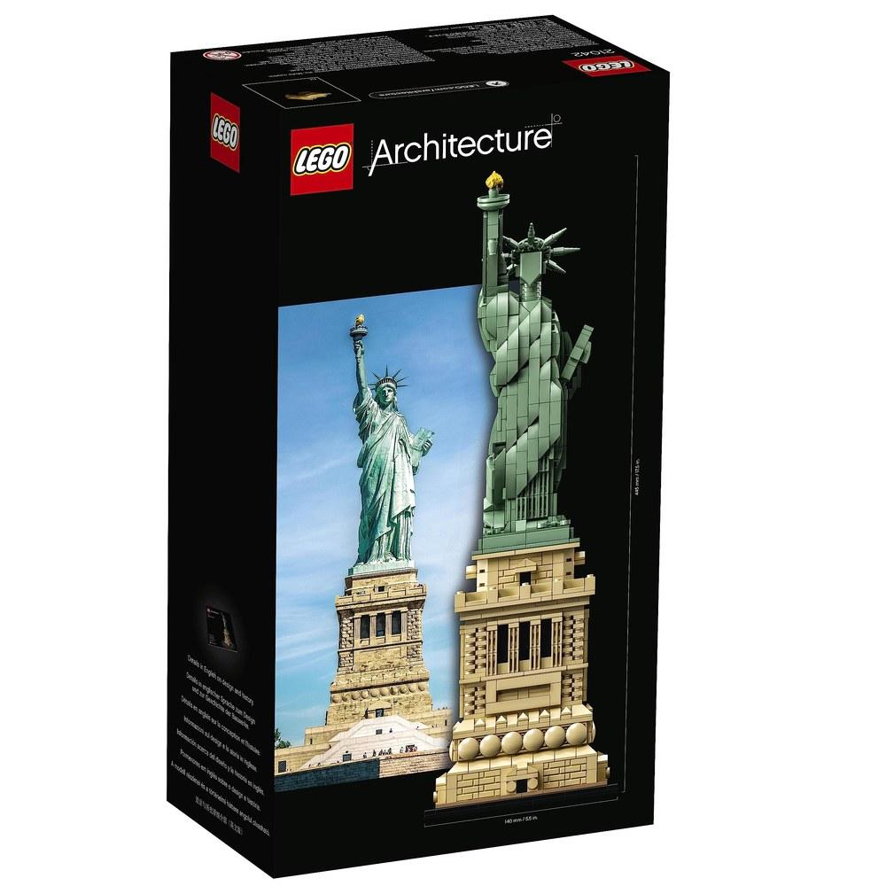 LEGO Architecture Statue of Liberty Model 21042