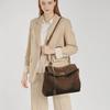 High-Grade Suede Leather Underarm Women's Tote - Niche Handbag with Large Capacity