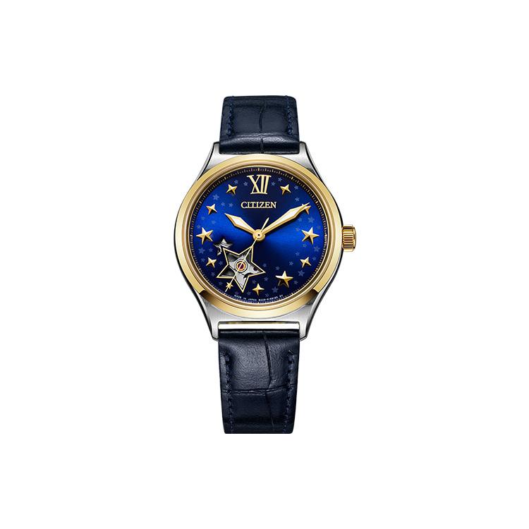 CITIZEN Women s Mechanical Wrist Watch Collection Watch PC1009-27M Blue Dial