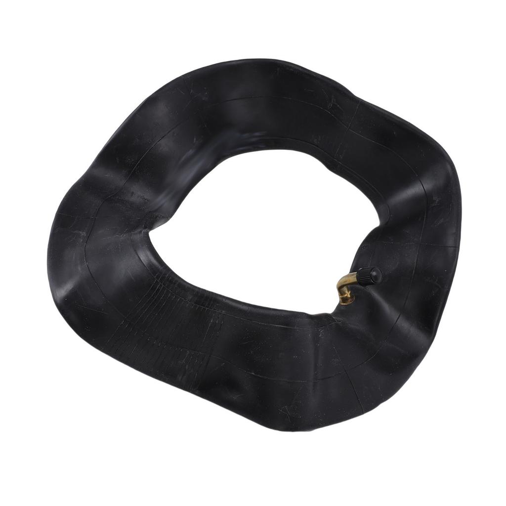 10x2.5Celsius2.75 Aufblasbarer Schlauch 10 Zoll Gummi-Schlauch Ersatz mit gewinkeltem Ventilschaft für Elektroroller Fahrrad