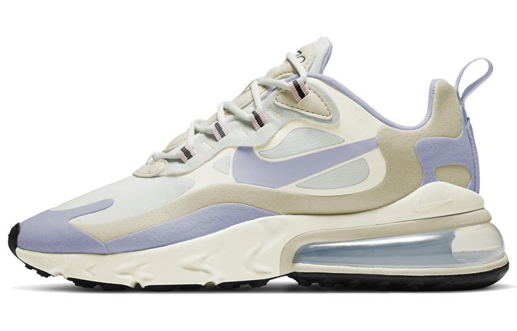 Nike Air Max 270 React Fossil Ghost Women s CT1287-100 36.5