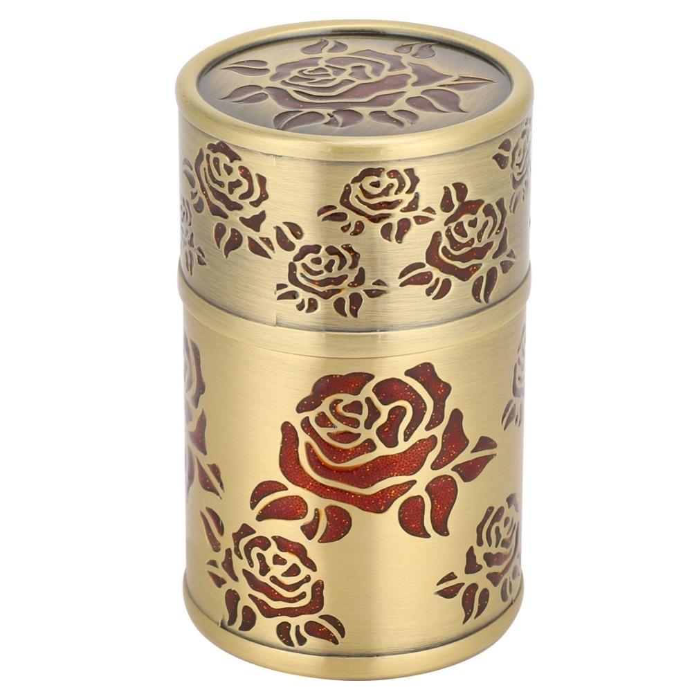 Antique Red Toothpick Box Retro Toothpick Dispenser Desktop Storage Organizer Dining Room Use