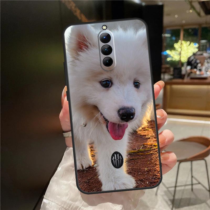 

Чехол для щенка самоеда для ZTE Nubia Red Magic 8 Pro 8S Pro Plus RedMagic 9 Pro Plus 6 7 6S 7S 6R 5S 5G Red Magic 8S Pro