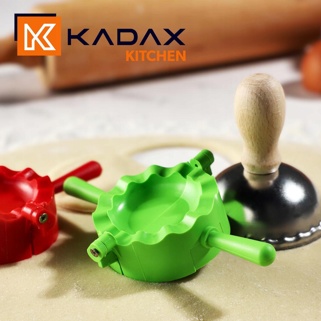 KADAX Pierogi Uszka Mold Cutter Machine