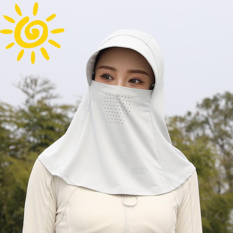

Women s Summer UV Protection Sun Hat with Neck Shield for Outdoor Activities світло-сірий колір
