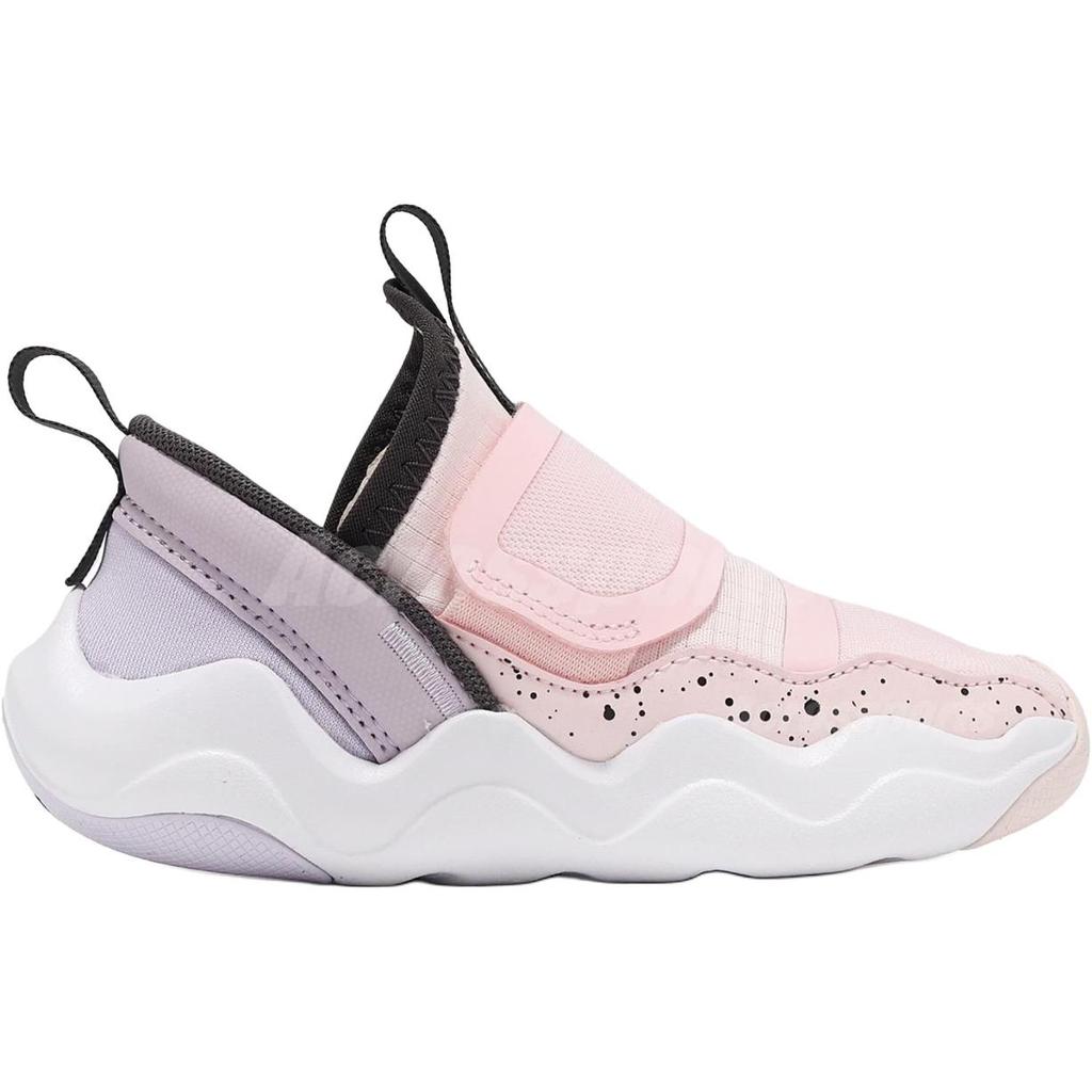 Air Jordan 23/7 TD Pink Wash Violet Baby Sneakers Violet-Frost Midnight-Fog DQ9294-601
