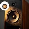 High Performances Golden Cloth Surround Cones Replacements For 4‑15Inch Woofer DIY Repair And Restoration Repair Part