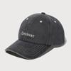 COVERNAT Logo Cozy Fit Ball Cap Charcoal CO2606CA19CH