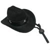 Dog Cowboy Hat, Funny Headgear West Hat for Festival Party