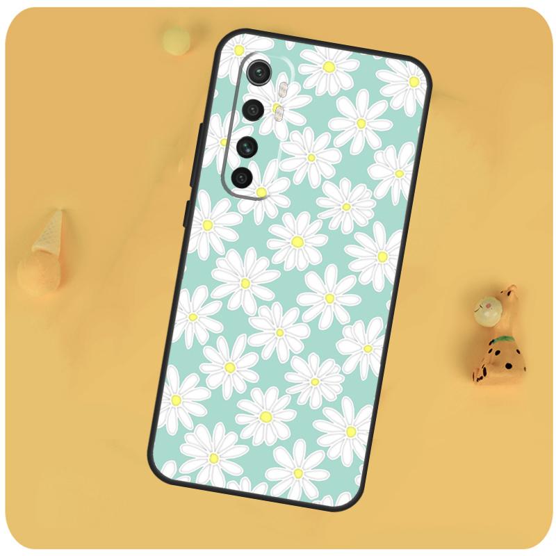 Daisy Flower Cover For Xiaomi 14 Ultra 13 15 11T 12T 13T 14T Pro POCO X6 Pro X3 X5 F5 F6 M6 X7 Pro Case