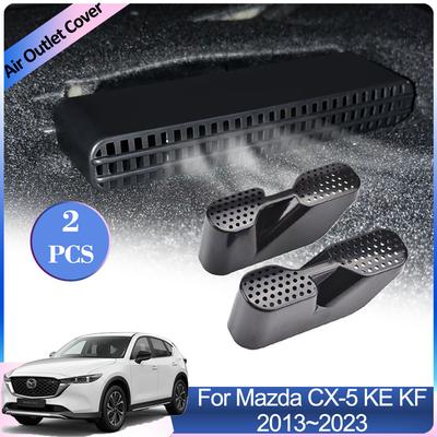 Pentru Mazda CX-5 CX5 KE KF CX 5 2013 ~ 2024 Capac ieșire aer mașină sub scaunul din spate Grilă de aerisire pentru aerisire Accesoriu interior de evacuare
