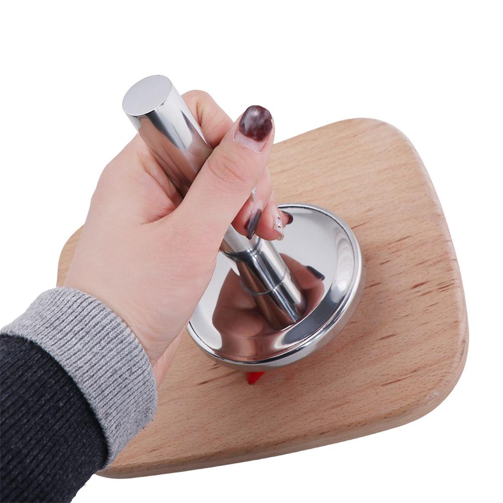 Weighted Meat Pounder Rust Proof Meat Flattener Multi-purpose Meat Tenderizer  Chicken
