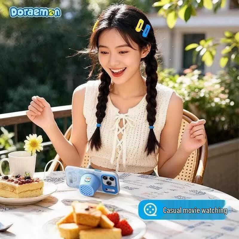 ROCK Doraemon K13Pro Mini Magnetic Bluetooth Speaker (CN version)
